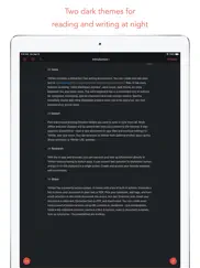 1writer - markdown text editor iPad Captures Décran 3