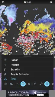 storm radar: hava haritası iphone resimleri 3