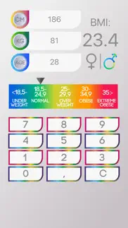 bmi calculator easy iphone images 2