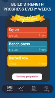 5x5 weight lifting workout iphone images 2