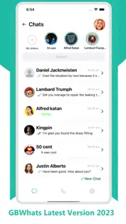 gbwhats latest version 2023 iphone images 3
