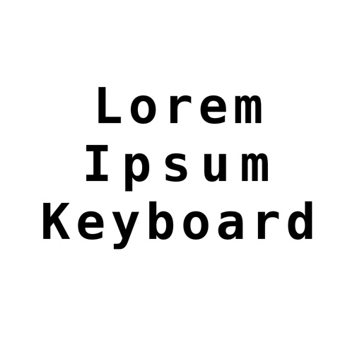 Lorem Ipsum Keyboard app reviews download