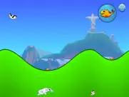 racing penguin: slide and fly! ipad images 2