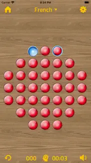 marble solitaire - peg puzzles iphone images 3
