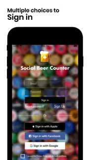 beer counter - social iphone capturas de pantalla 2