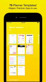 planner templates by nobody iphone images 1