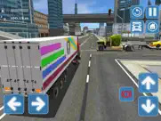 euro truck driving 3d sims ipad images 1