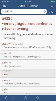 ultralingua dutch-german iphone images 3