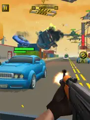 shooting escape road-gun games ipad images 3