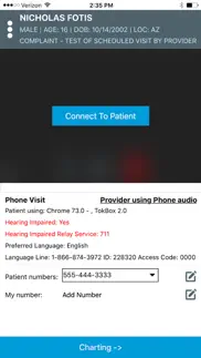 virtual care by tdh provider iphone images 3