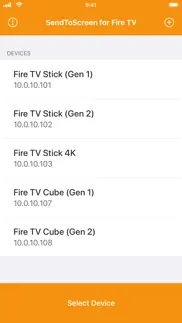 sendtoscreen for fire tv iphone images 1