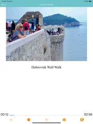 dubrovnik walled city iPad Captures Décran 2
