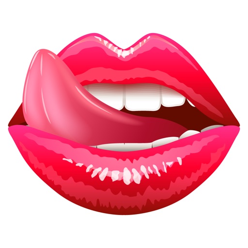 Dirty Emoji - Sexy Lips Chat app reviews download