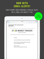 stock market tracker & quotes ipad images 4