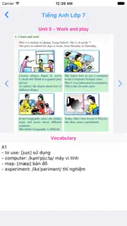 tieng anh lop 7 - english 7 iphone images 1