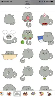 cute cat emoji funny stickers iphone images 2