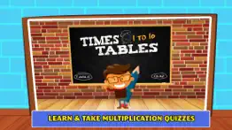times tables multiplication iphone images 1
