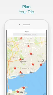 lisbon travel guide and map iphone resimleri 1