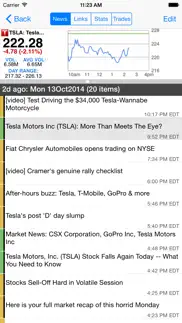 stocks: realtime quotes charts iphone images 2