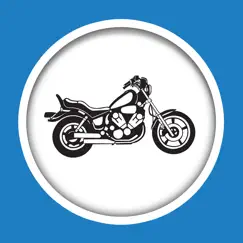 motorcycle test prep logo, reviews