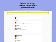 genius: song lyrics finder ipad images 3
