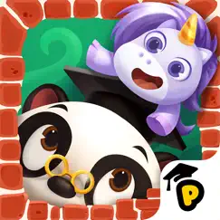 dr. panda town: pet world logo, reviews