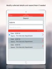 fire inspection app ipad images 3