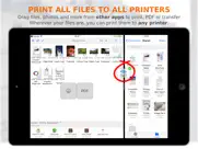 printcentral pro iPad Captures Décran 1