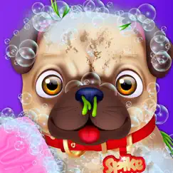 puppy simulator pet dog games logo, reviews