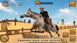 wild west horse racing iphone images 4
