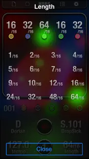 korg ikaossilator iphone capturas de pantalla 3