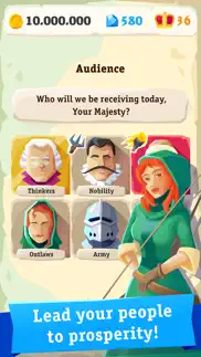 my majesty - clash for throne iphone resimleri 1