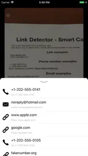 link detector - smart scanner iphone images 1