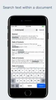 wpd reader - for wordperfect iphone images 2