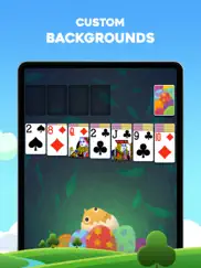 solitaire by mobilityware ipad images 3