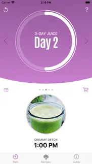 jason vale’s 3-day juice diet iphone images 1