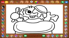 little monsters coloring book iphone images 4