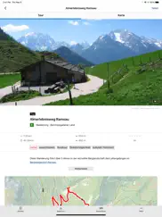 berchtesgadener land touren ipad bildschirmfoto 4