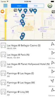 las vegas transport guide iphone images 4