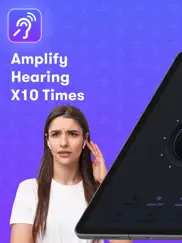 amplifier: hearing aid app айпад изображения 1