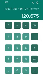 calculator fast business iphone resimleri 2