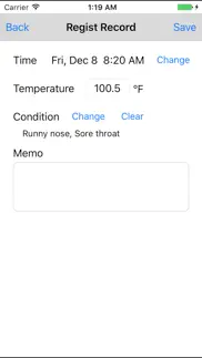 body temperature recorder iphone images 3