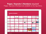 business templates for pages ipad images 4