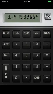 hp 15c calculator iphone capturas de pantalla 2