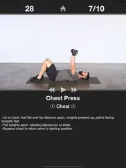 daily arm workout - trainer ipad images 3
