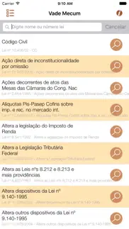 vade mecum pro direito brasil iPhone Captures Décran 1