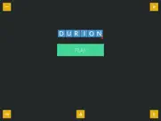durion 2 - addictive word game iPad Captures Décran 4