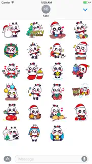 merry christmas panda iphone images 1