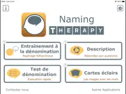 naming therapy iPad Captures Décran 1