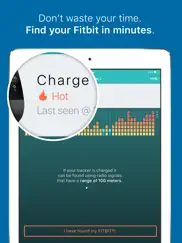 find your fitbit - super fast! ipad images 2